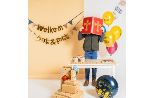 Het Grote Boek van Sinterklaas - per stuk - Welkom Sint & Piet