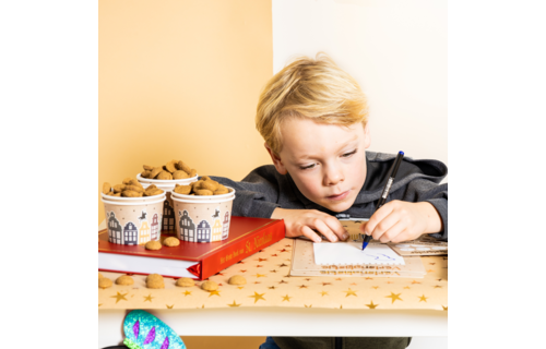 Het Grote Boek van Sinterklaas - per stuk - Welkom Sint & Piet