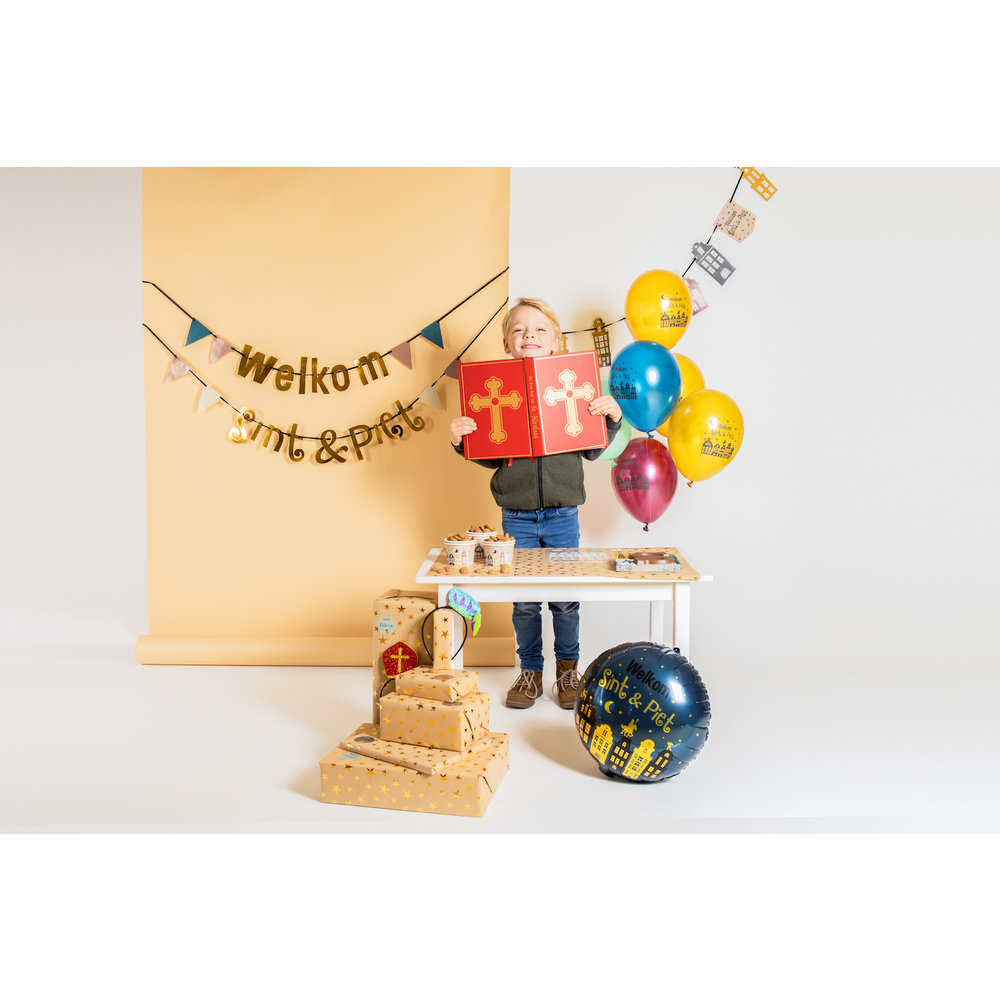 Het Grote Boek van Sinterklaas - per stuk - Welkom Sint & Piet