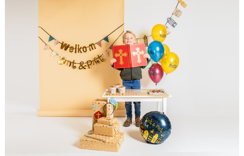 Het Grote Boek van Sinterklaas - per stuk - Welkom Sint & Piet