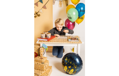 Welkom Sint & Piet Aftelkalender - per set - Sinterklaas