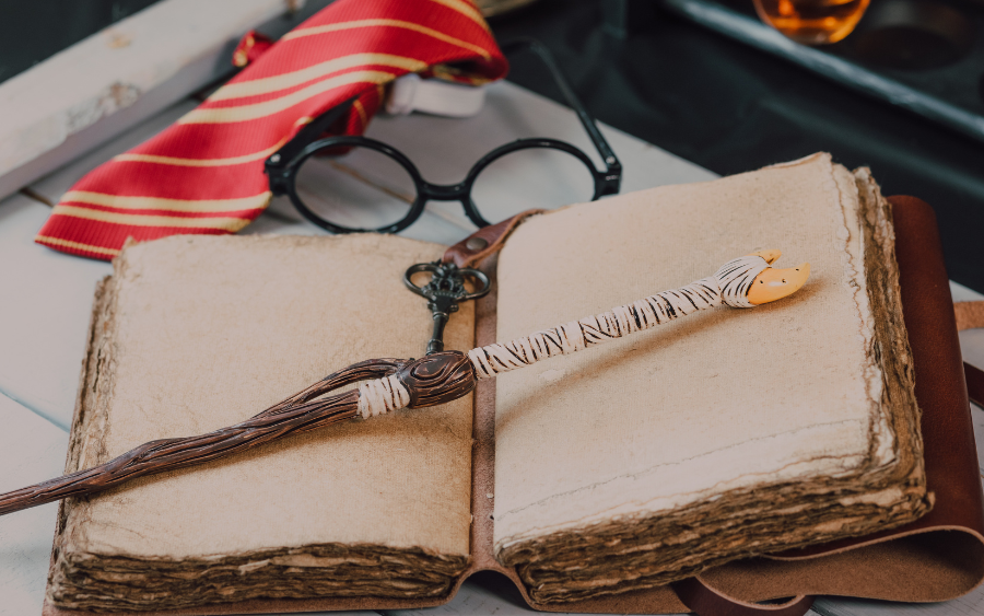 Een Harry Potter fantastic feestje voor leerling-tovernaars