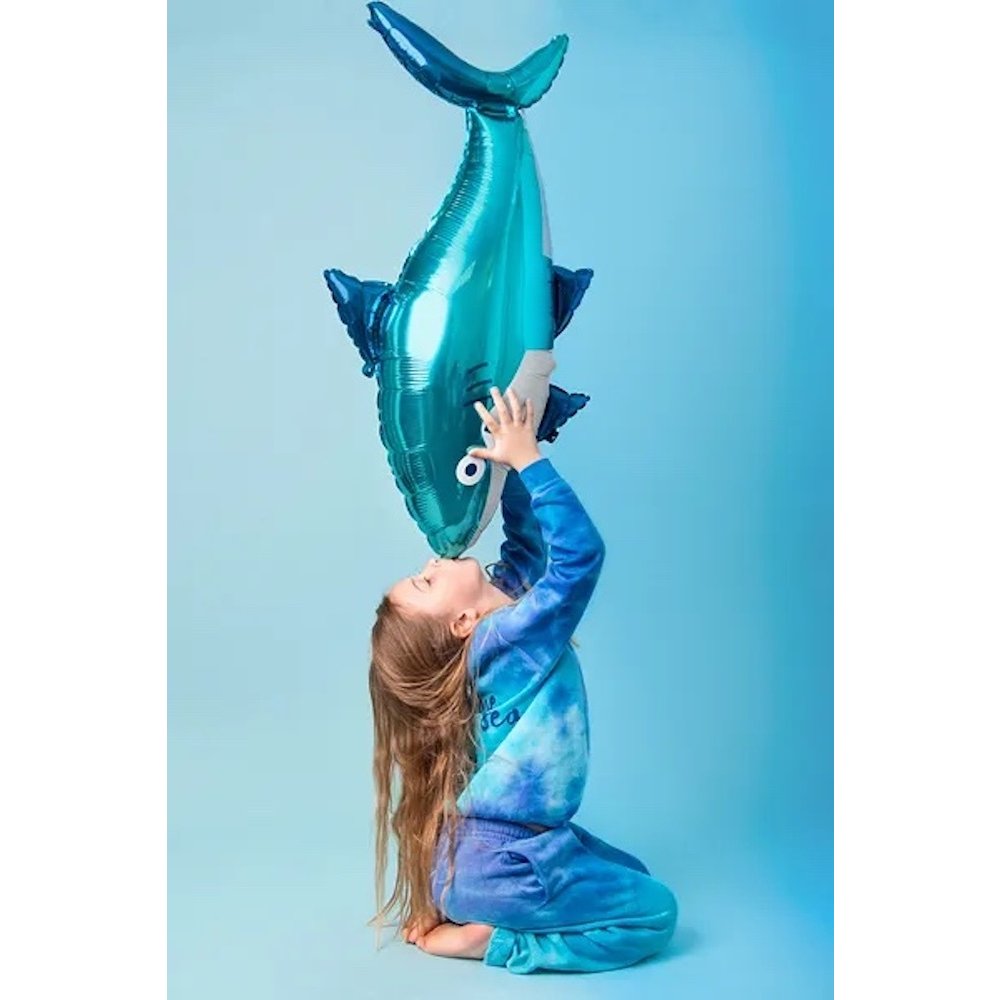 Haai Ballondecoratie - Set van 42 - Shark Party