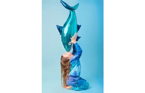 Haai Ballondecoratie - Set van 42 - Shark Party