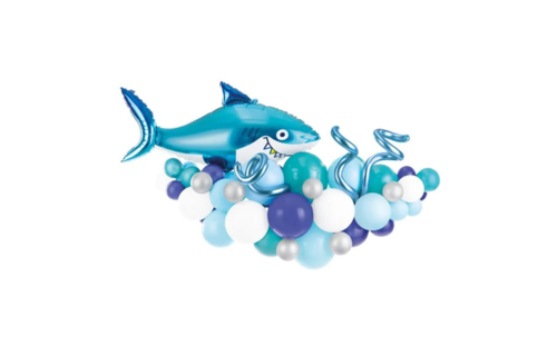 Haai Ballondecoratie - Set van 42 - Shark Party