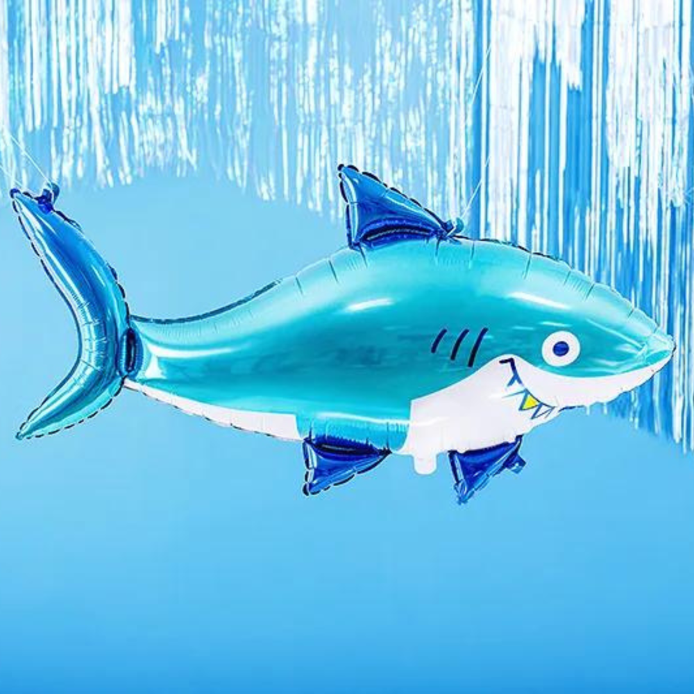 Haai Ballondecoratie - Set van 42 - Shark Party