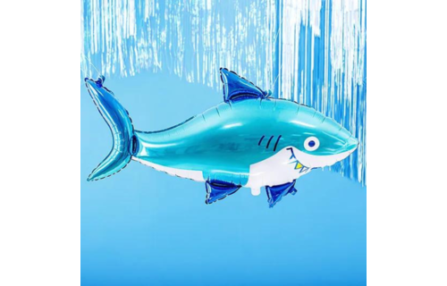 Haai Ballondecoratie - Set van 42 - Shark Party