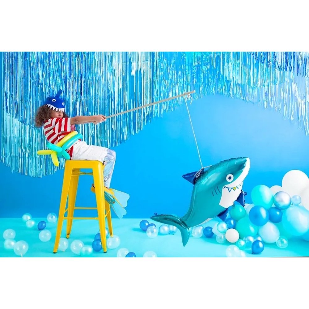 Haai Ballondecoratie - Set van 42 - Shark Party