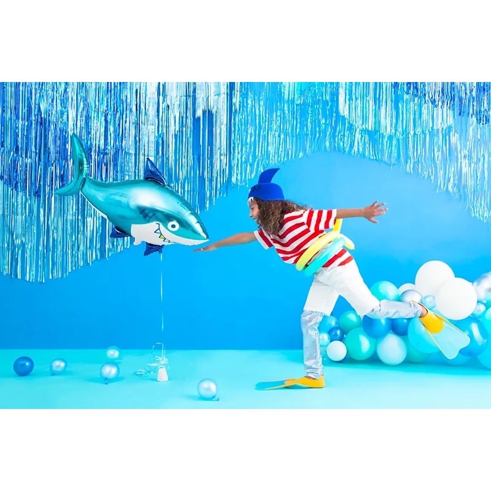 Haai Ballondecoratie - Set van 42 - Shark Party