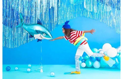 Haai Ballondecoratie - Set van 42 - Shark Party