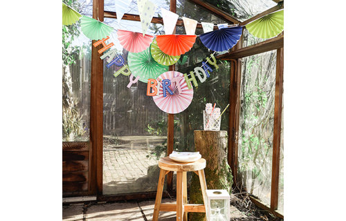 Waaier Slinger - per stuk - Festive Party