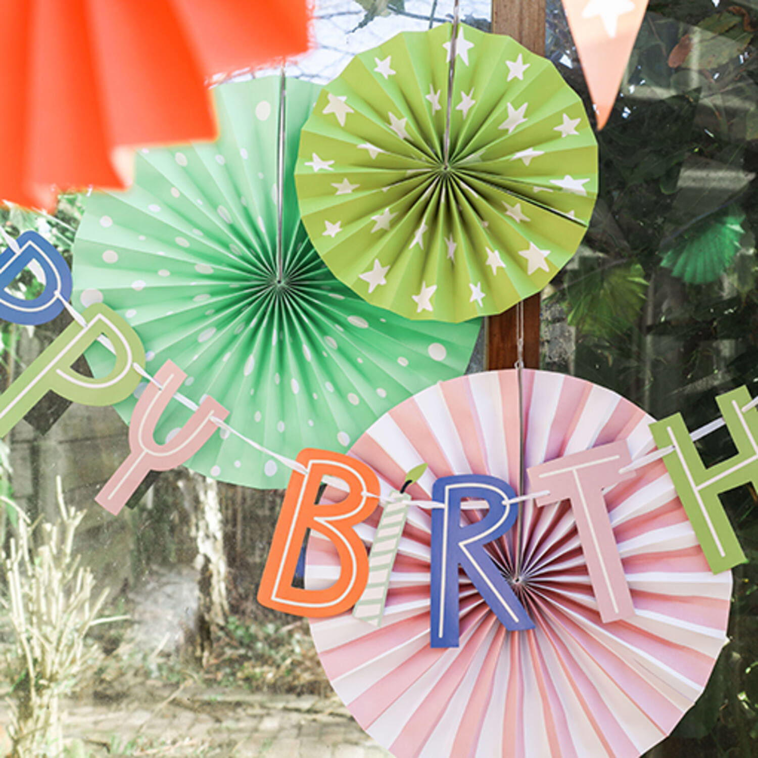 Slinger Happy Birthday Festive Party Hieppp