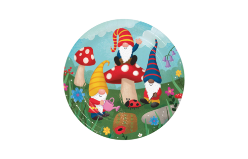 Kabouters Borden - 8 stuks - Gnomes Party