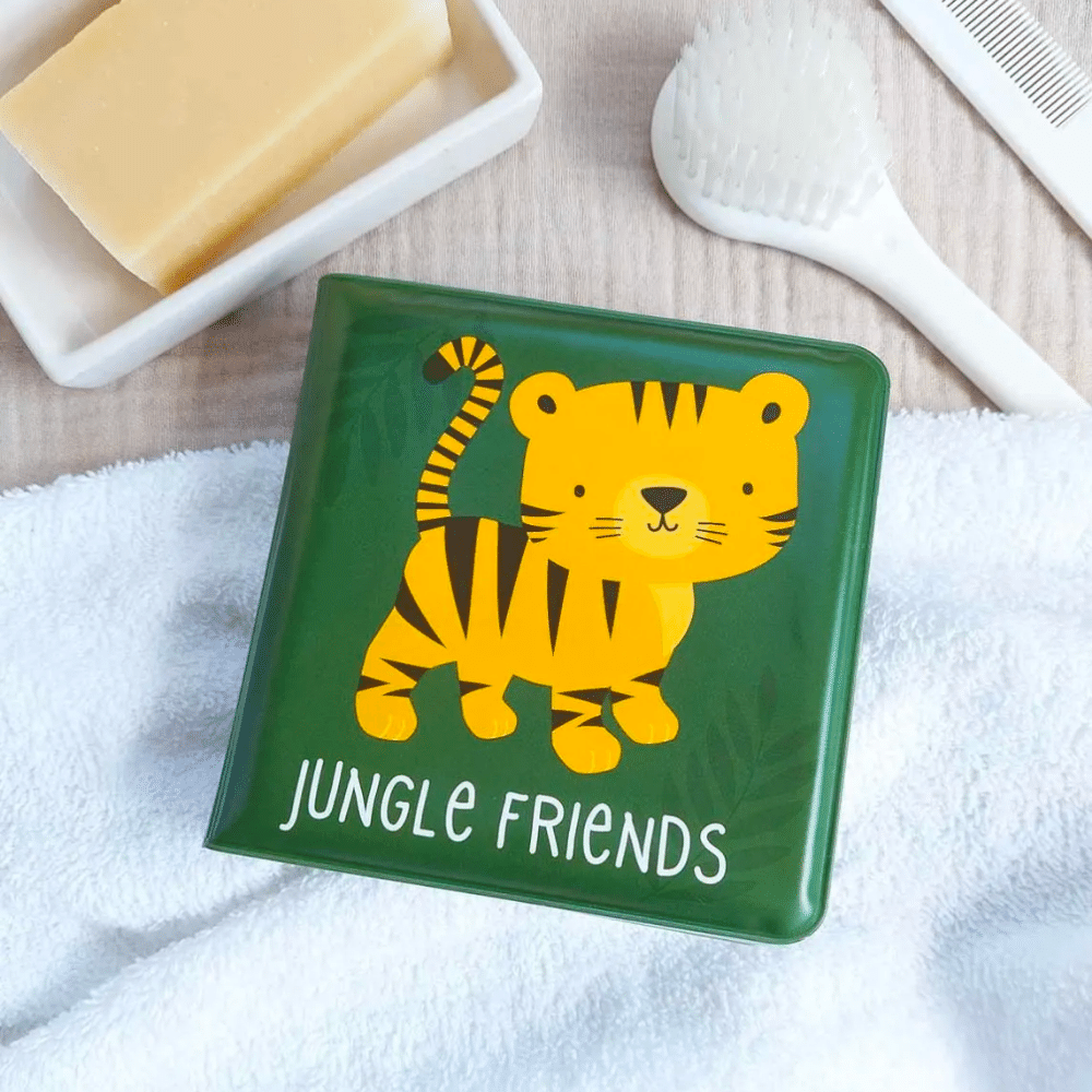 Badboekje Jungle Friends - per stuk - Badspeelgoed