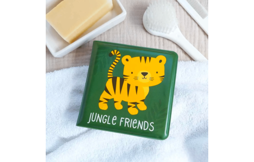 Badboekje Jungle Friends - per stuk - Badspeelgoed