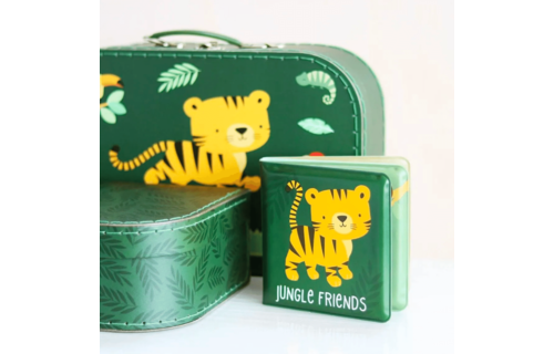 Badboekje Jungle Friends - per stuk - Badspeelgoed