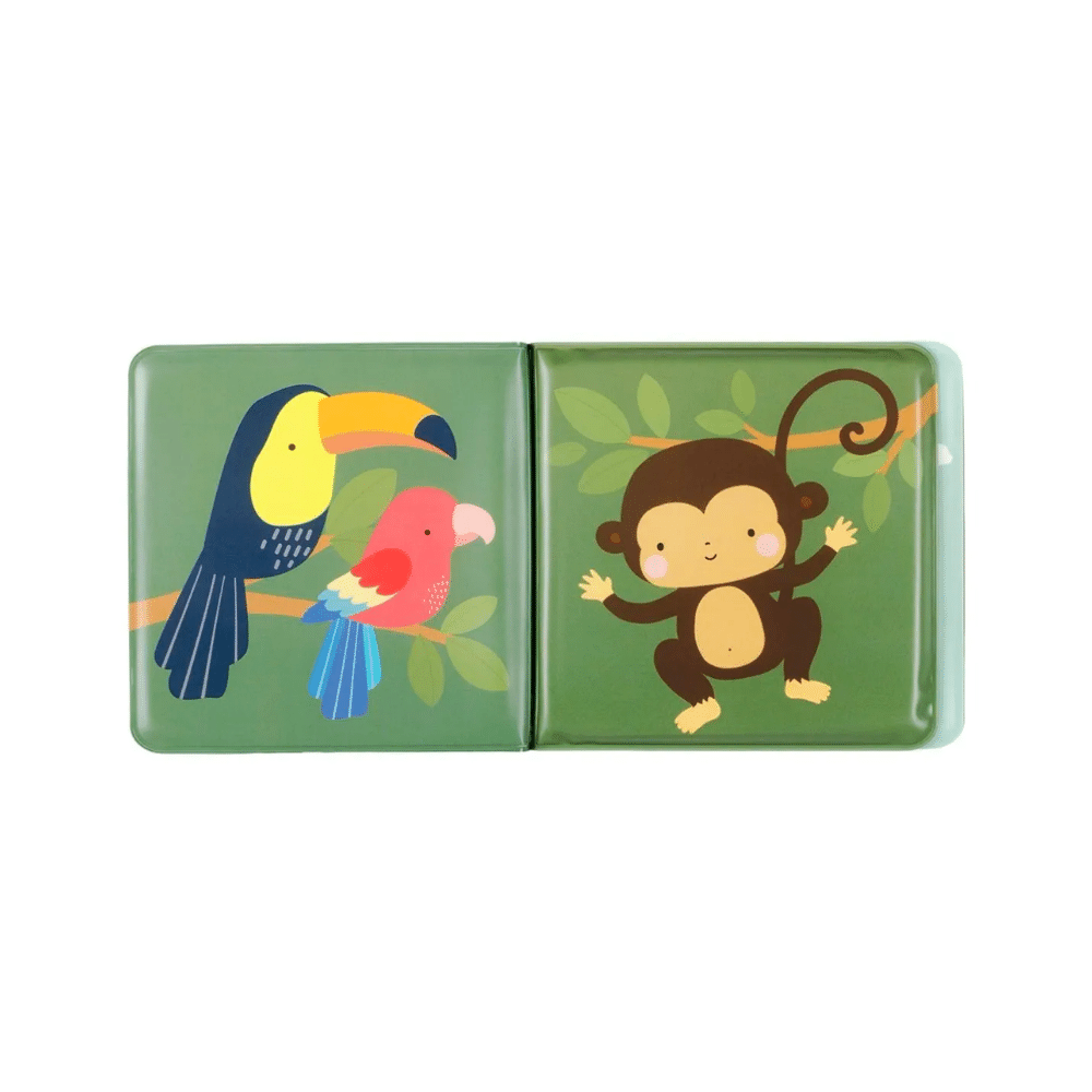 Badboekje Jungle Friends - per stuk - Badspeelgoed