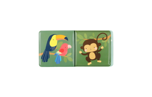 Badboekje Jungle Friends - per stuk - Badspeelgoed
