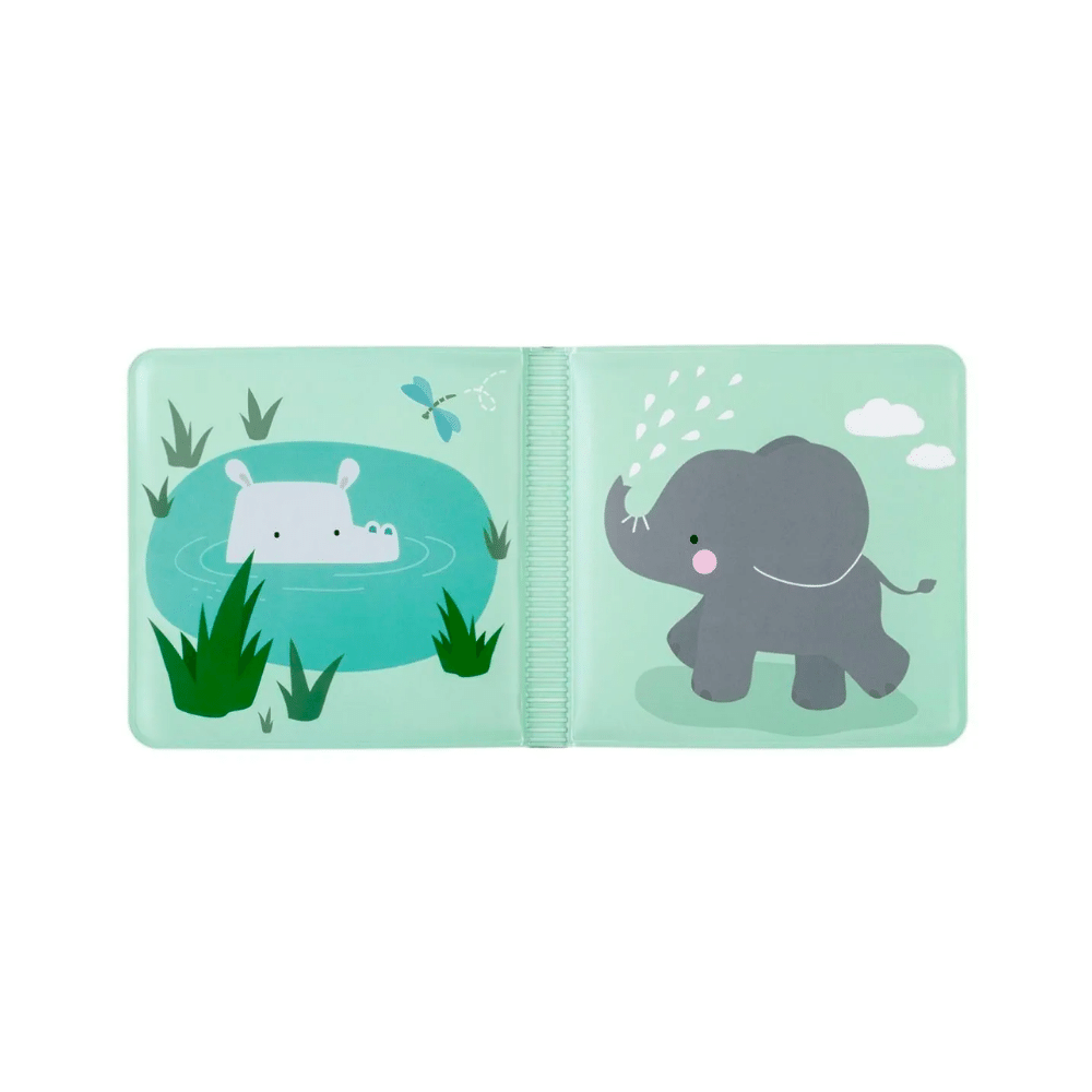 Badboekje Jungle Friends - per stuk - Badspeelgoed