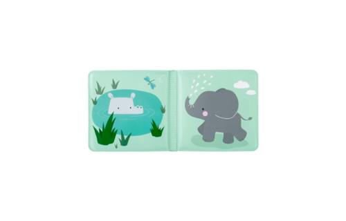 Badboekje Jungle Friends - per stuk - Badspeelgoed