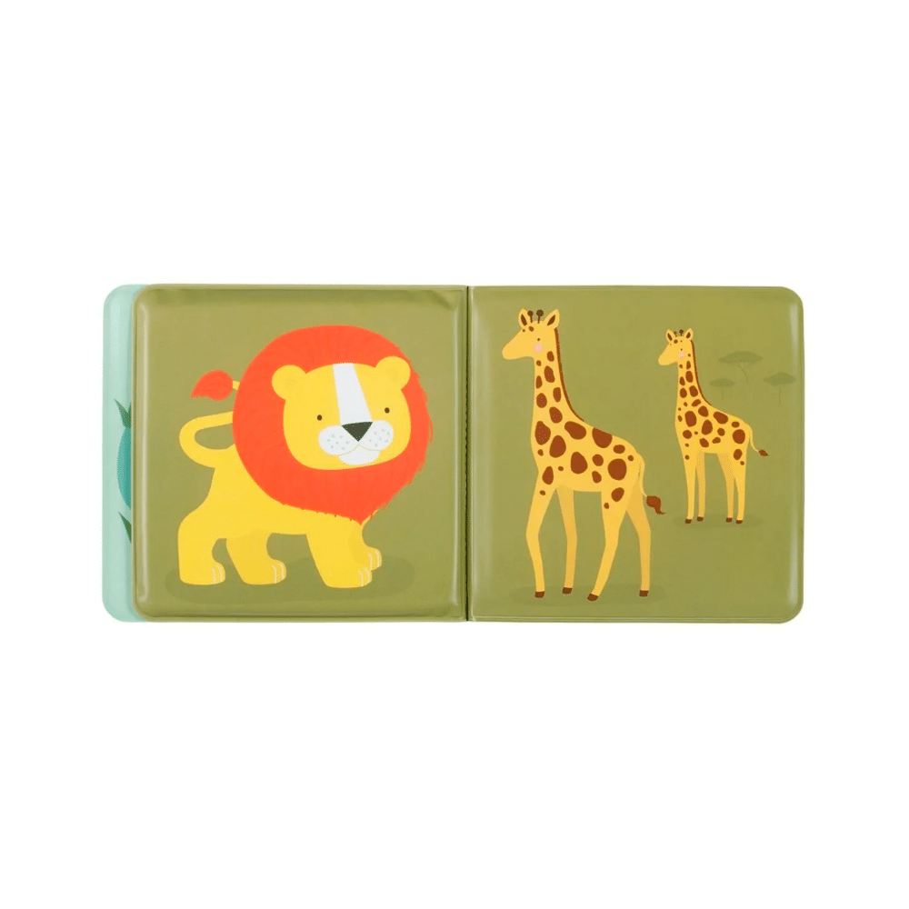 Badboekje Jungle Friends - per stuk - Badspeelgoed