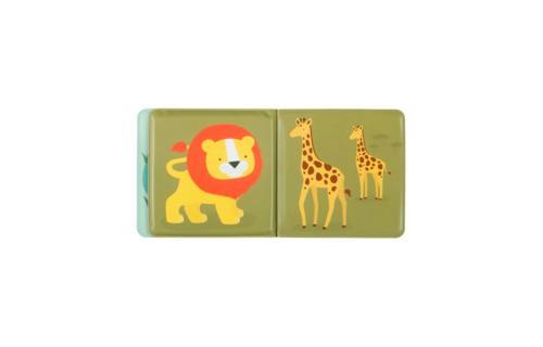 Badboekje Jungle Friends - per stuk - Badspeelgoed