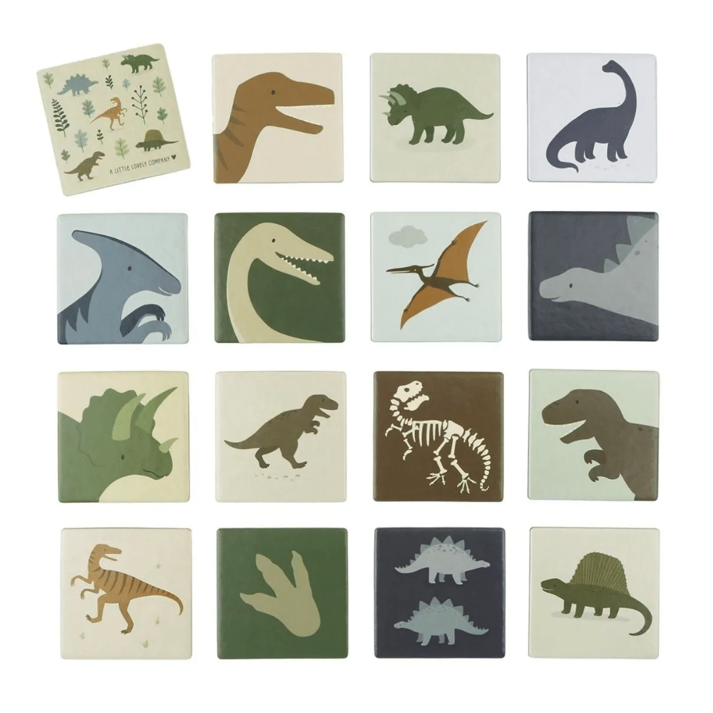 Memory Spel Dinosaurussen - per set - Educatief Spel