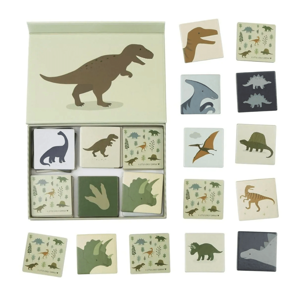 Memory Spel Dinosaurussen - per set - Educatief Spel