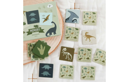 Memory Spel Dinosaurussen - per set - Educatief Spel
