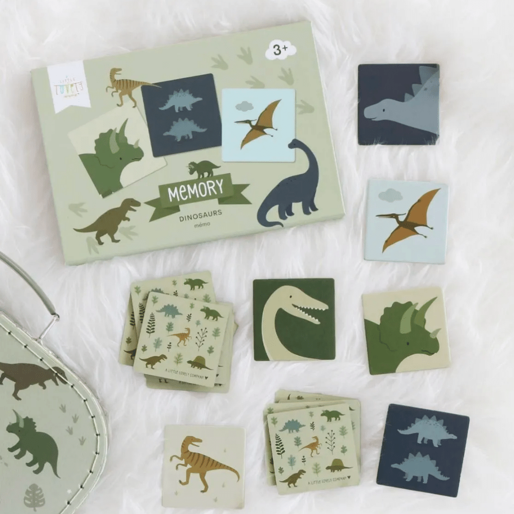 Memory Spel Dinosaurussen - per set - Educatief Spel