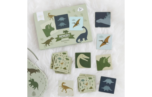 Memory Spel Dinosaurussen - per set - Educatief Spel