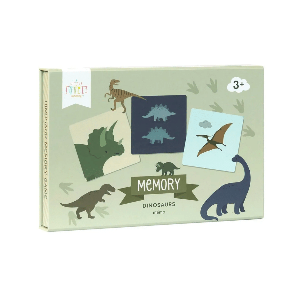 Memory Spel Dinosaurussen - per set - Educatief Spel