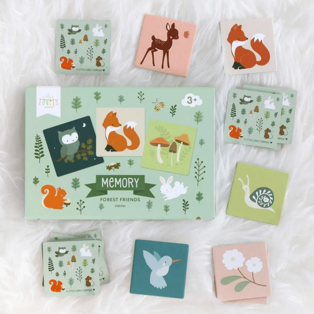 Memory Spel Forest Friends - per set - Educatief Spel