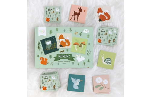 Memory Spel Forest Friends - per set - Educatief Spel