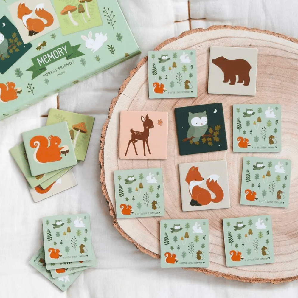 Memory Spel Forest Friends - per set - Educatief Spel