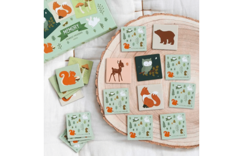 Memory Spel Forest Friends - per set - Educatief Spel