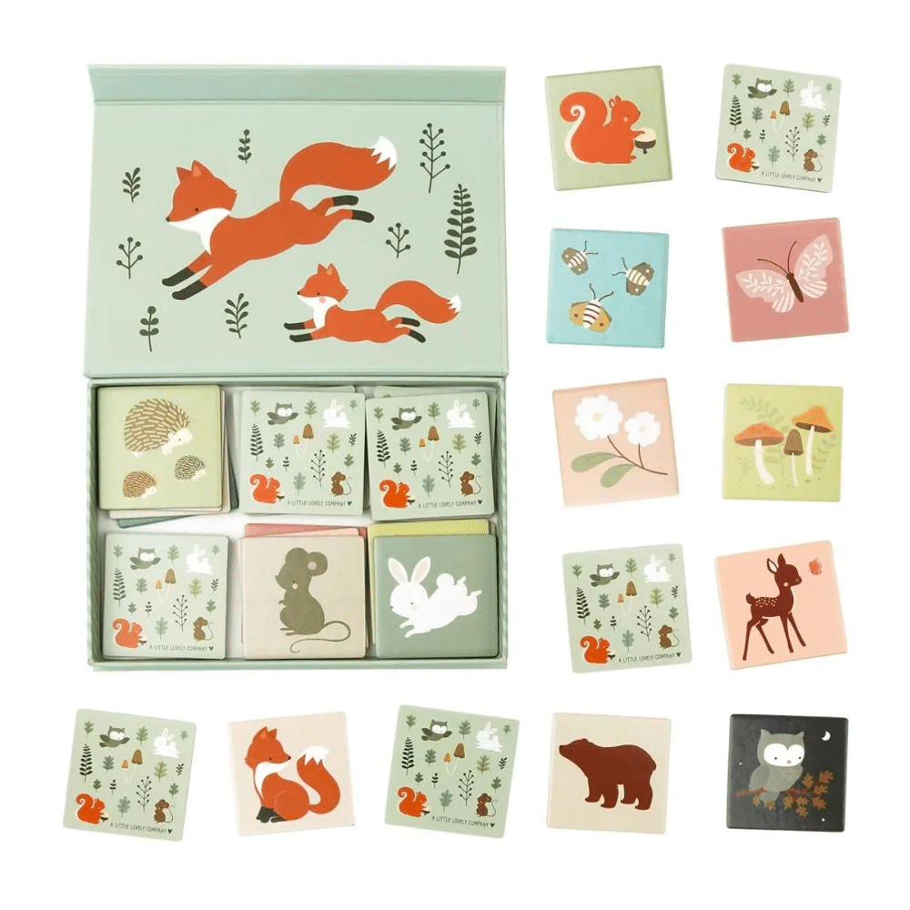 Memory Spel Forest Friends - per set - Educatief Spel