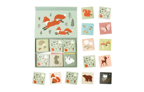 Memory Spel Forest Friends - per set - Educatief Spel