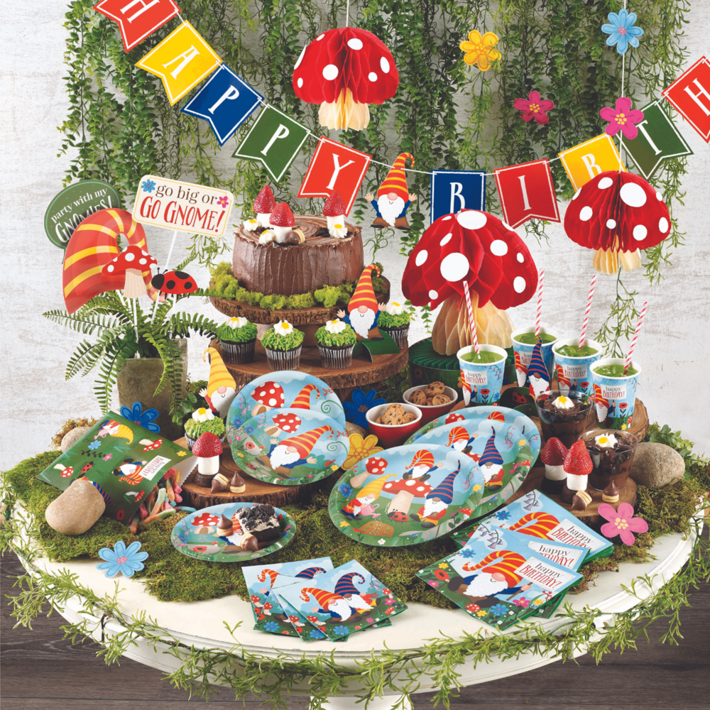 Kabouters Uitdeelzakjes - 8 stuks - Gnomes Party