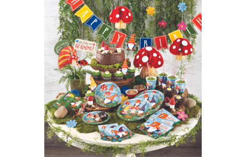 Kabouters Uitdeelzakjes - 8 stuks - Gnomes Party