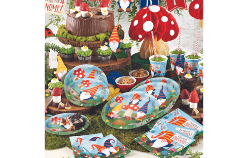 Kabouters Servetten - 16 stuks - Gnomes Party