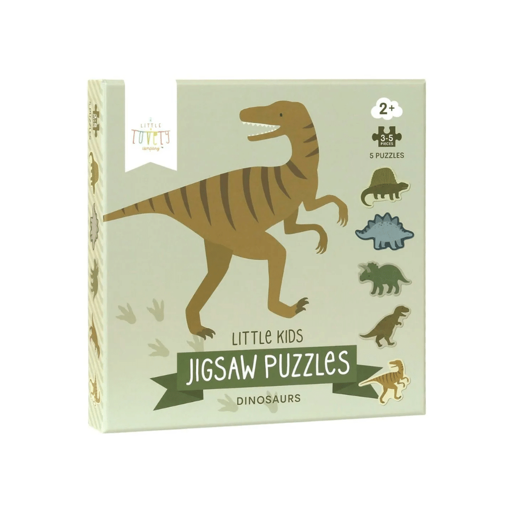 Puzzels Dinosaurussen - per set - Educatief Speelgoed