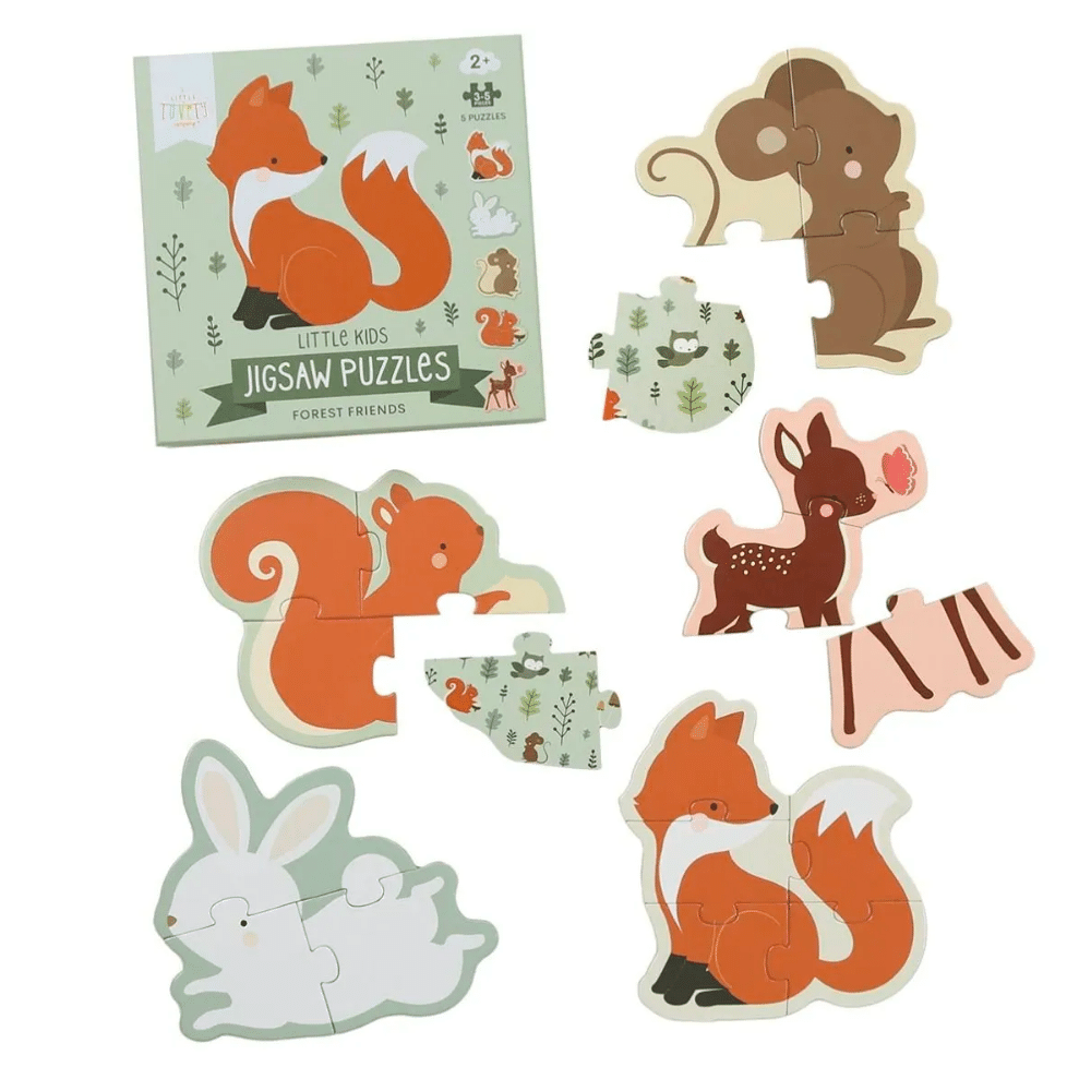 Puzzels Forest Friends - per set - Educatief Speelgoed