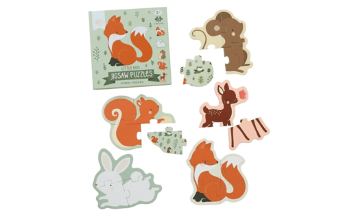Puzzels Forest Friends - per set - Educatief Speelgoed