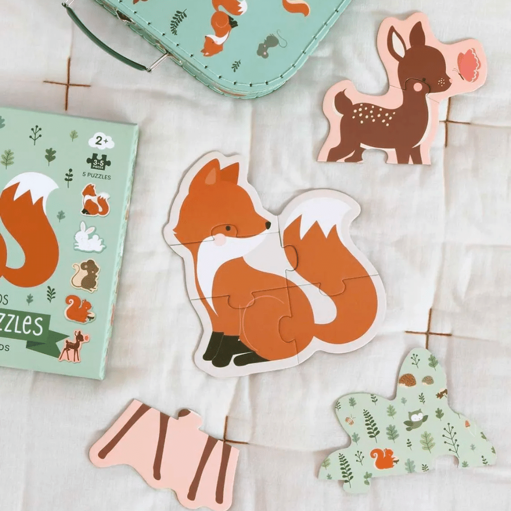 Puzzels Forest Friends - per set - Educatief Speelgoed
