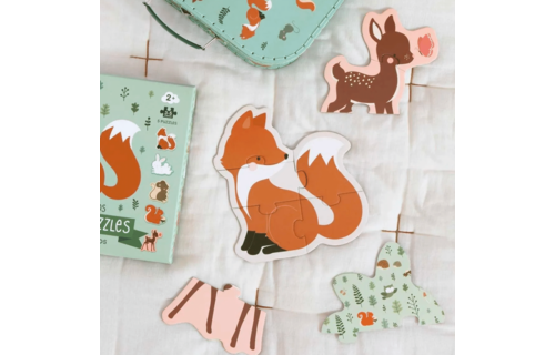 Puzzels Forest Friends - per set - Educatief Speelgoed
