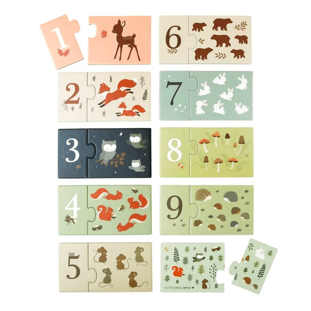 Telpuzzels Forest Friends - per set - Educatief Speelgoed