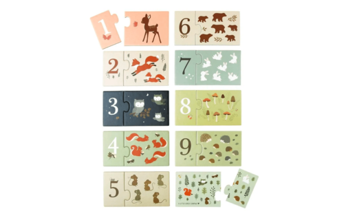 Telpuzzels Forest Friends - per set - Educatief Speelgoed