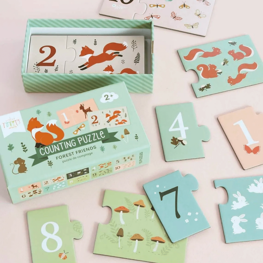 Telpuzzels Forest Friends - per set - Educatief Speelgoed