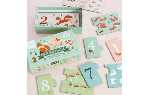 Telpuzzels Forest Friends - per set - Educatief Speelgoed